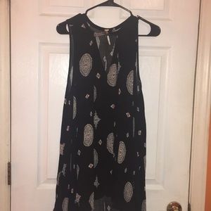 Free people sleeveless dress